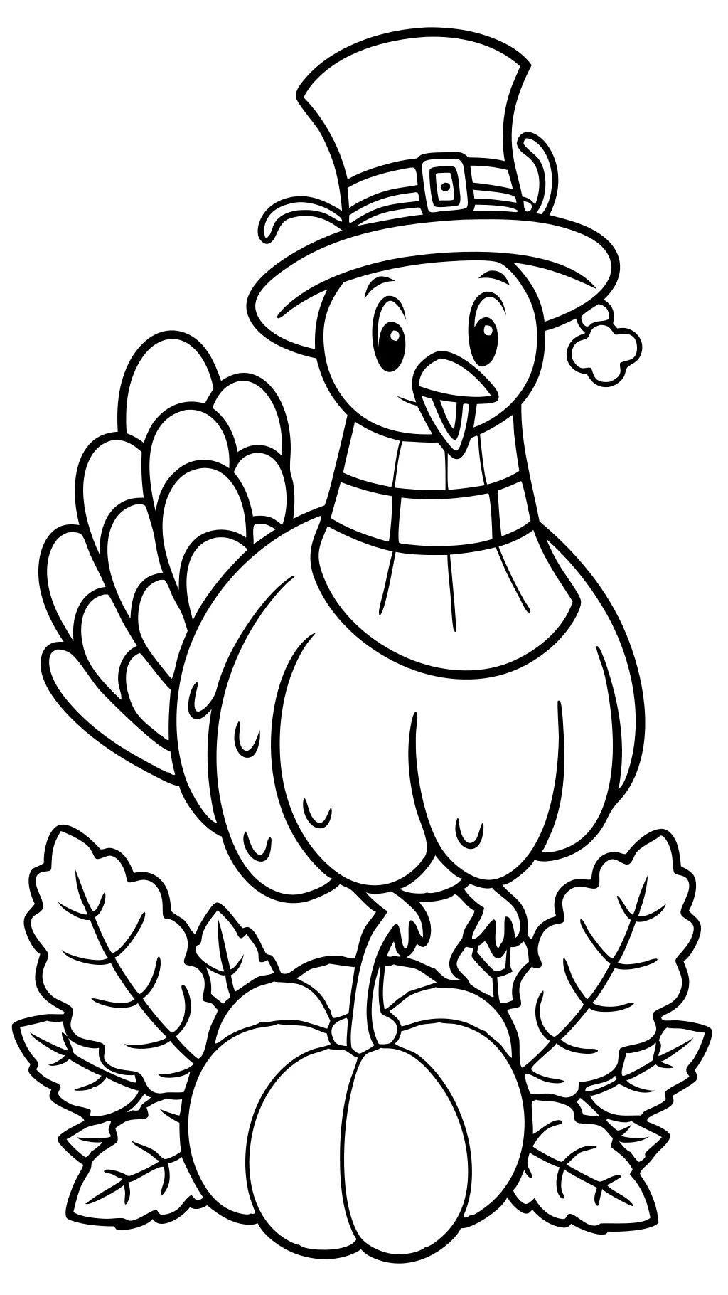 turkey color pages